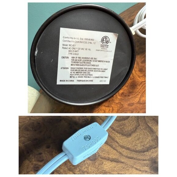 Better Homes & Gardens Botanical Scented Wax Warmer Floral Home Fragrance w/ Box - Picture 10 of 10